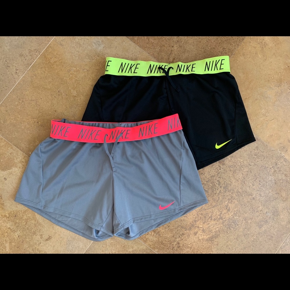 2 pair of Nike Shorts